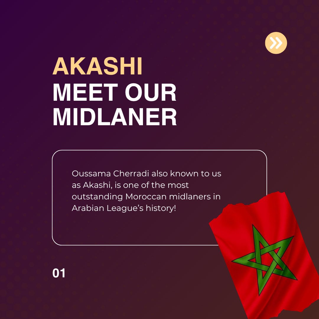 Pyramid_IV's tweet photo. You know Akashi but.. do you really know him? 

Find out below some more things Oussama himself shared with us - only for you❤️
#ALIP26 #LoLMENA #ArabianLeague #P4 https://t.co/sEFdPvNbIi