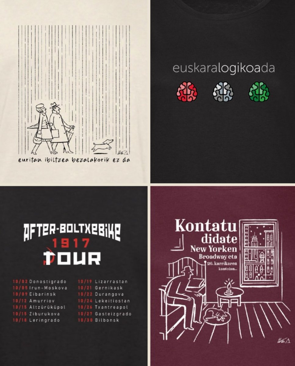 euskaralogikoa's tweet photo. GOGORATU!

% 10eko deskontua webgune osoan '5URTE' kupoiarekin!

👉 Uztailaren 31 azken eguna!

https://t.co/leBdxqCPxi https://t.co/M9e4Go5AE4