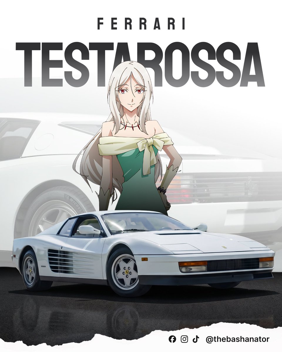 thebashanator7's tweet photo. Rimuru has a REALLY nice car collection!!
Which one of these is your favorite?
And I mean car… not demon 🫣
I gotta go with the Hennessey Venom
#rimuru #tensura #thattimeigotreincarnatedasaslime https://t.co/J4uVewLkpU