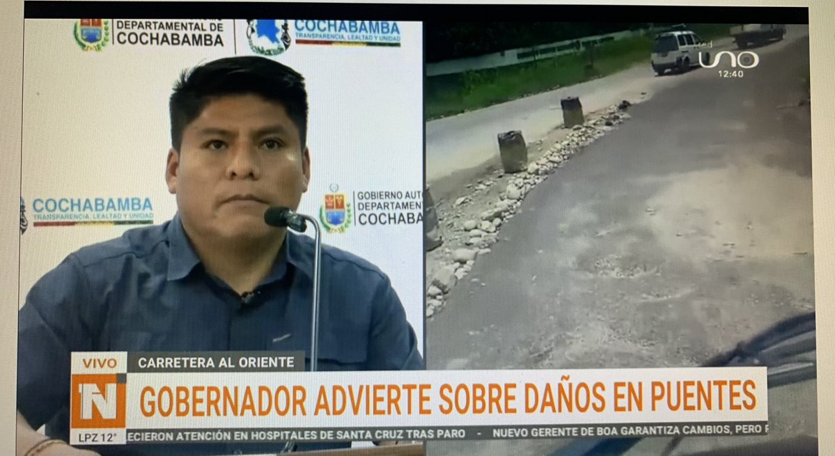 GeorgeCZX's tweet photo. El HDMP mal parido gobernador @LeonardoLoza18 culpa al actual gobierno del mal estado de la carreteras, cuando su jefazo PEDODILO y su amigo tilín son los responsables, todos los masistas son unos sinvergüenzas de lo peor https://t.co/UPHrAV9r2P