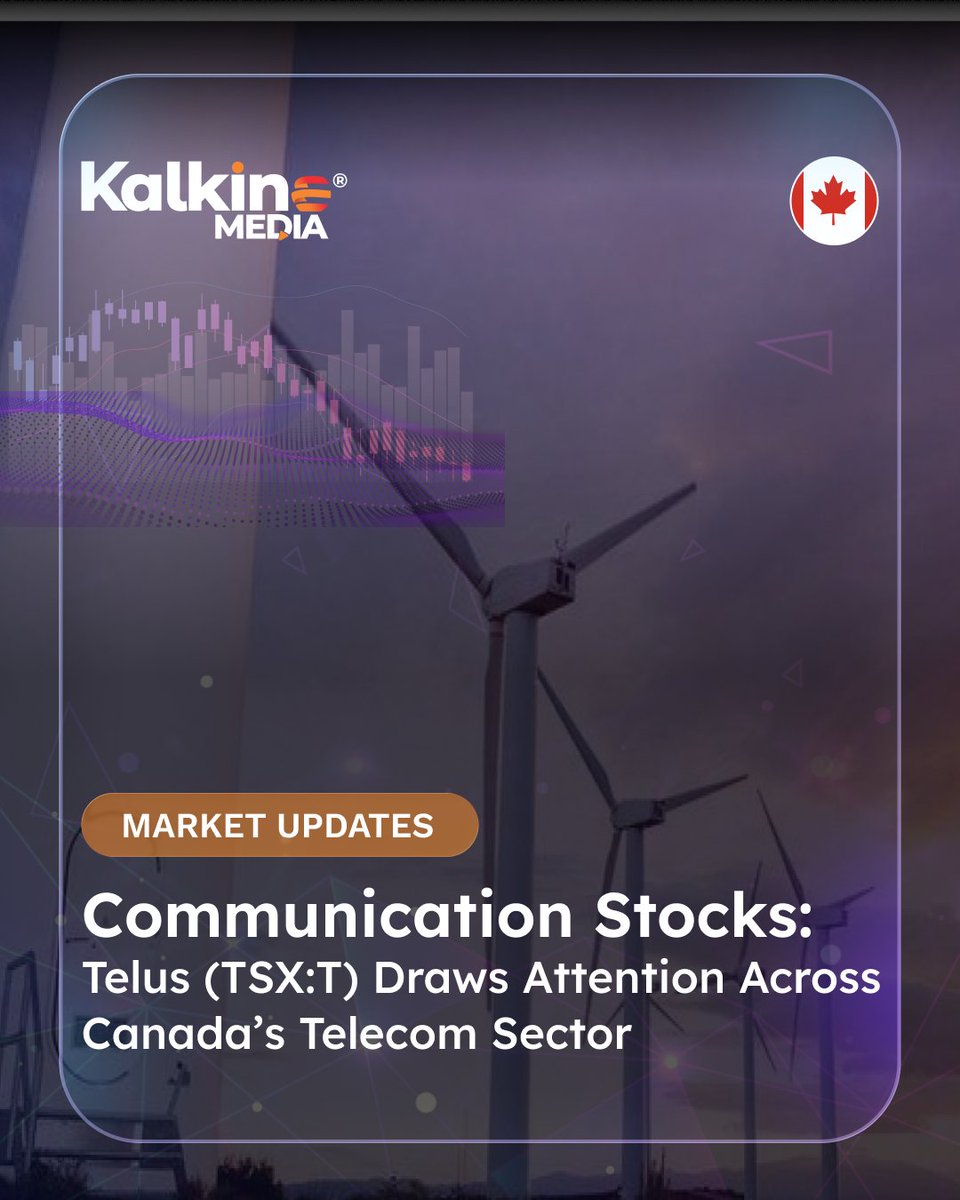 Kalkinemedia_CA's tweet photo. BCE, Telus and Rogers Communications are attracting attention as sector positioning, operating updates and changing investor attention shape the Canadian market conversation.
https://t.co/cQvE01NSU4
#BCE #Telus #TSX #KalkineMediaCA #CommunicationStocks https://t.co/xPNcivfRrN