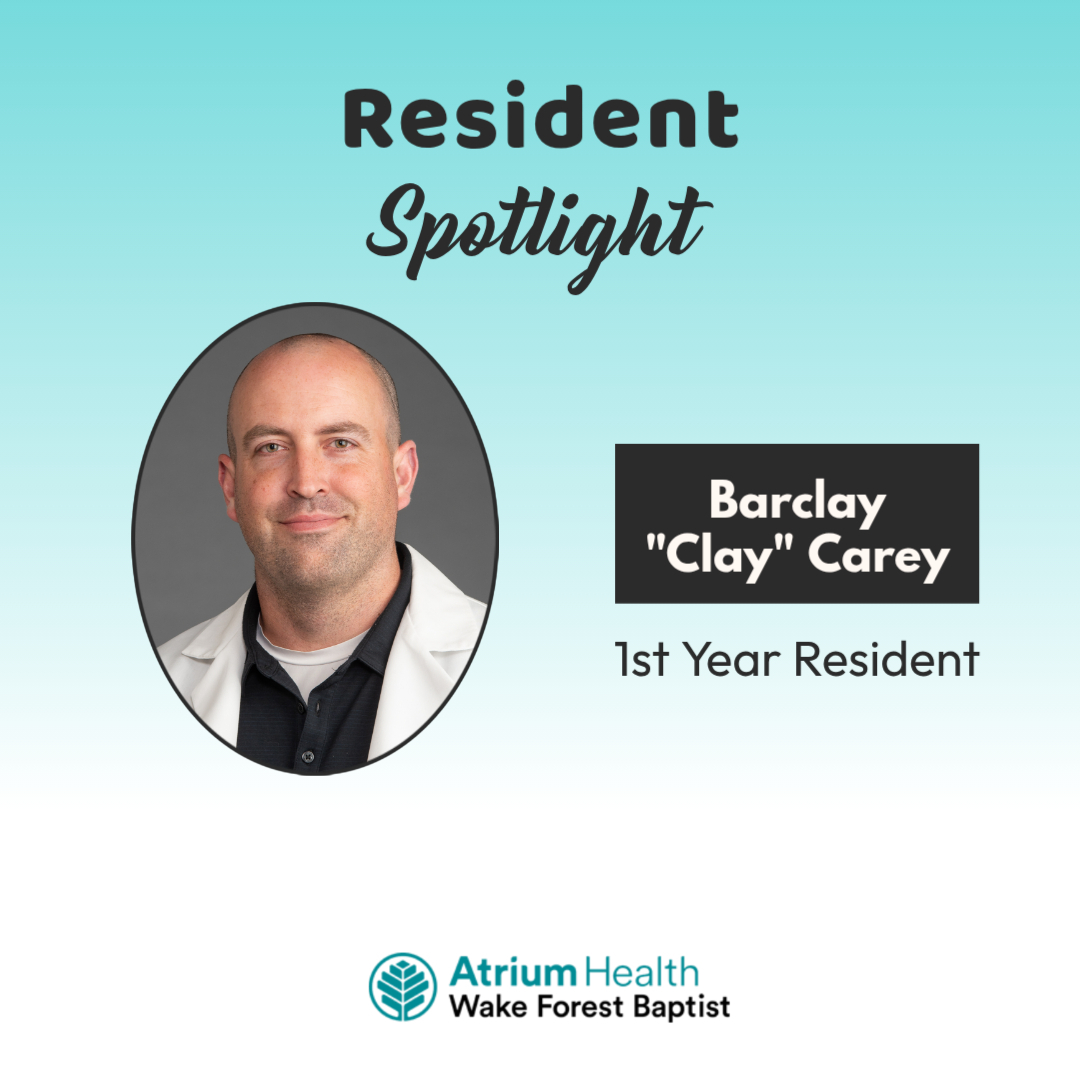 Atrium_WakePath's tweet photo. ⭐Resident Spotlight: PGY-1 Barclay “Clay” Carey, MD ⭐️

See this Instagram photo by @wakepath https://t.co/uuHDSmIyac 

#Pathology #WakeForest #AtriumHealth #AdvocateHealth #WFUSOM #PathologyResident #ResidentSpotlight #MedEd #FuturePathologist https://t.co/ub3VTF7iWI