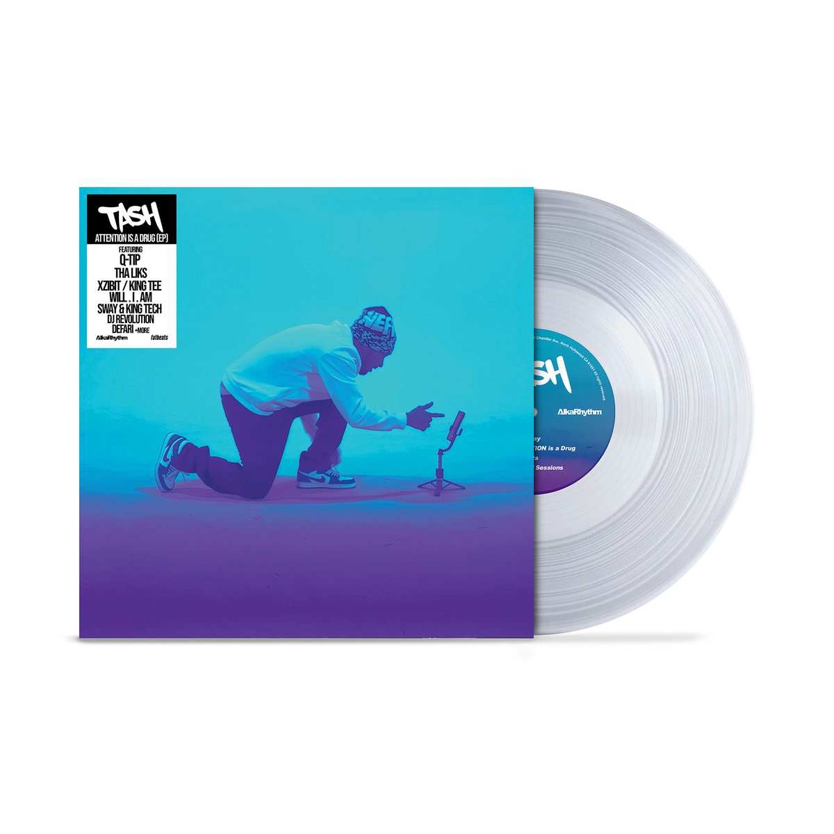 fatbeats's tweet photo. Tash, founding member of Tha Alkaholiks, returns with a new EP - ‘Attention Is A Drug’ - that brings his signature voice, charisma &amp; West Coast energy back to the forefront. https://t.co/GfkpDogkCU https://t.co/1BF8YEeHIZ