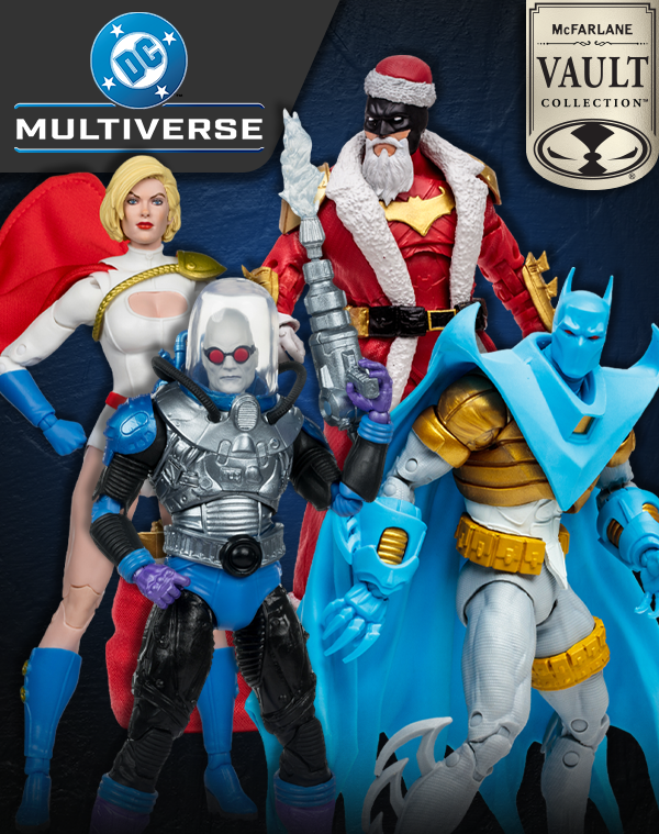 pystore12's tweet photo. DC Vault Collection Wave 3
De DC Comics llega la Serie 3 de figuras DC Multiverse
Fabricada en plástico. 18 CM
Increíblemente detallada y articuladas
PREVENTA 280.000 Gs. NOV2026
Venta de figuras por separado
Fecha de salida ESTIMADA
#DcComicsParaguay
#McFarlaneParaguay https://t.co/nUdtGF1wNS
