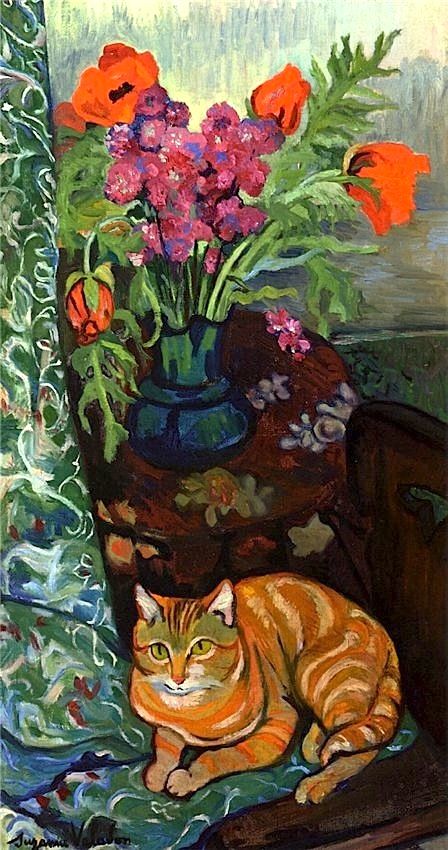 GucciPatrizia's tweet photo. #DonneinArte @PasqualeTotaro @tutti   
Susan Valadon  🇫🇷 " Raminou  " 1919 coll.priv.

Vieni sul mio cuore innamorato, mio bel gatto: trattieni gli artigli e lasciami sprofondare nei tuoi occhi belli, misti d’agata e metallo.
 C. Baudelaire
#art #catlovers #womenart

Nice W.E. https://t.co/zbYIUk5T95