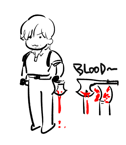 bio_b69's tweet photo. 피범벅 https://t.co/VOeChATICU