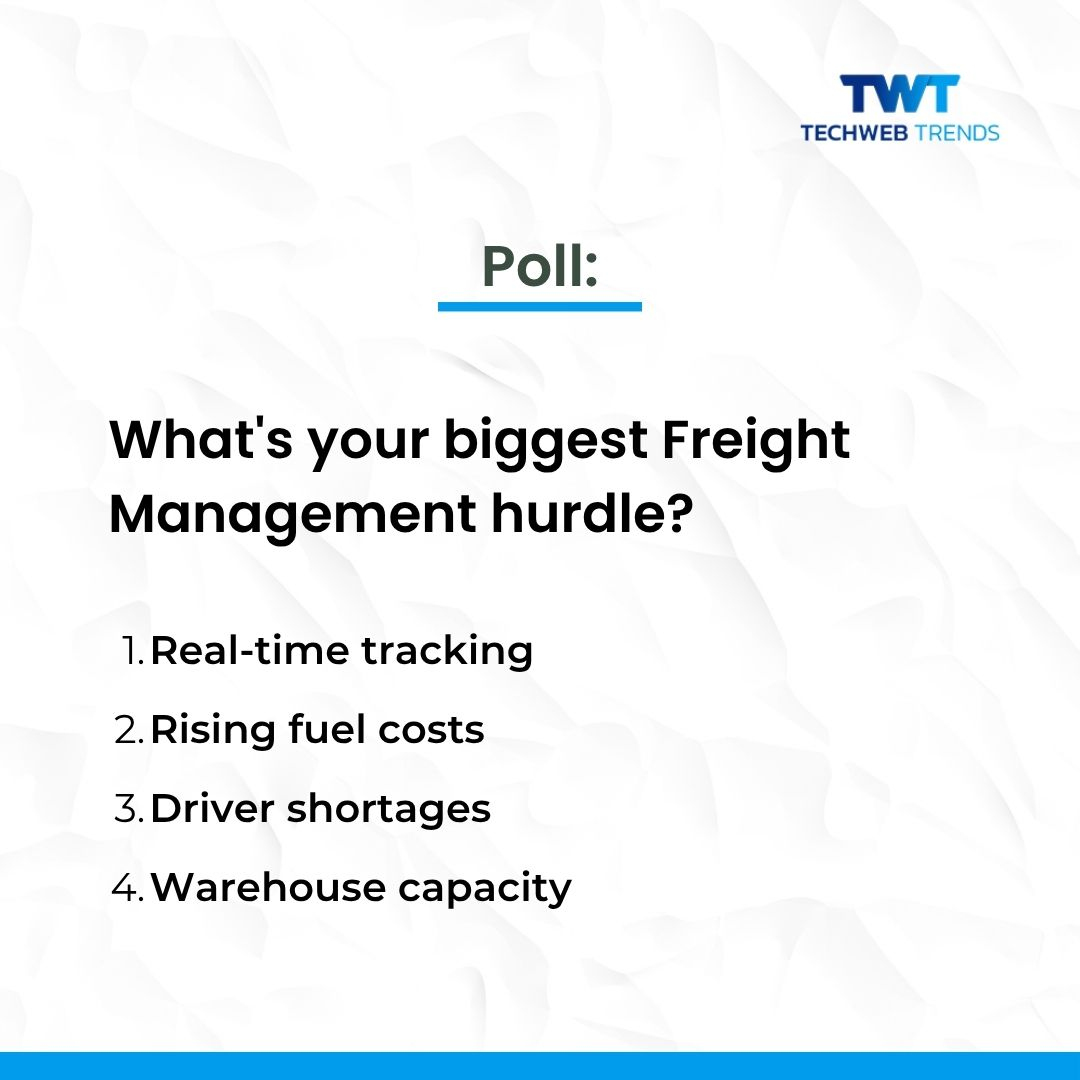 TechWeb_Trends's tweet photo. Managing a global supply chain is no easy feat in 2026! 🌐📦 From rising fuel costs to navigating complex customs regulations, the road to efficiency is full of bumps. 🛣️  #Logistics #FreightManagement #SupplyChain #Transportation #Trucking https://t.co/aXrA99iq86