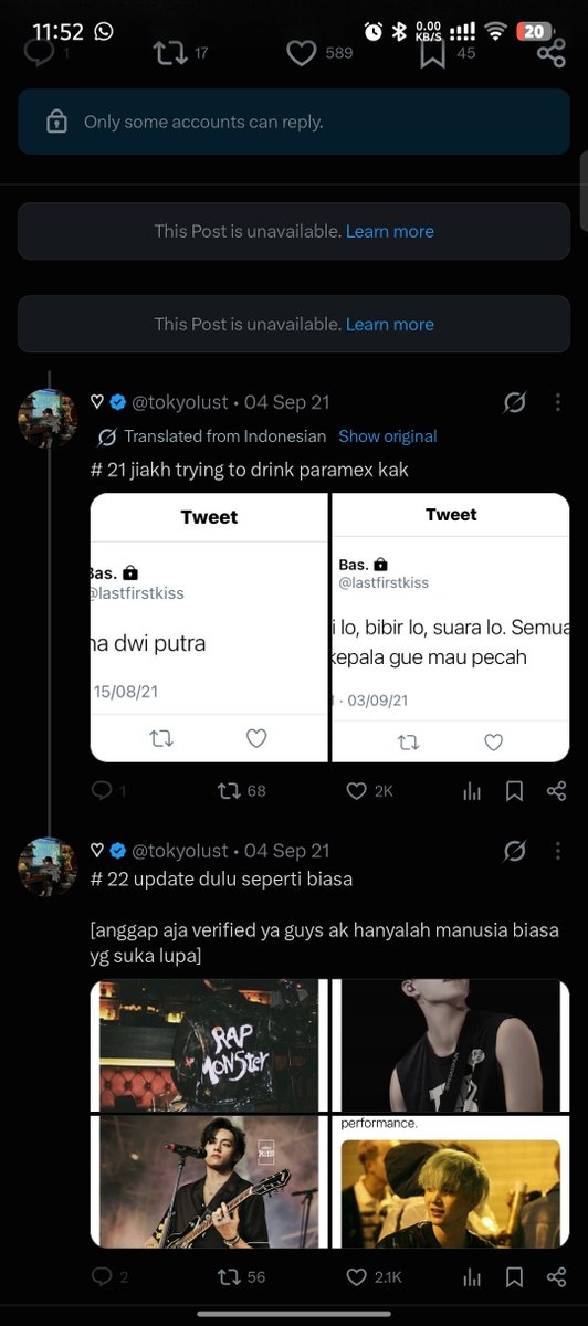 dealing_phase's tweet photo. lagi seru2 baca trus nemu yg begini tuhh nangisss bangettt 😭😭🤏🏻 https://t.co/I34y0Dydi0