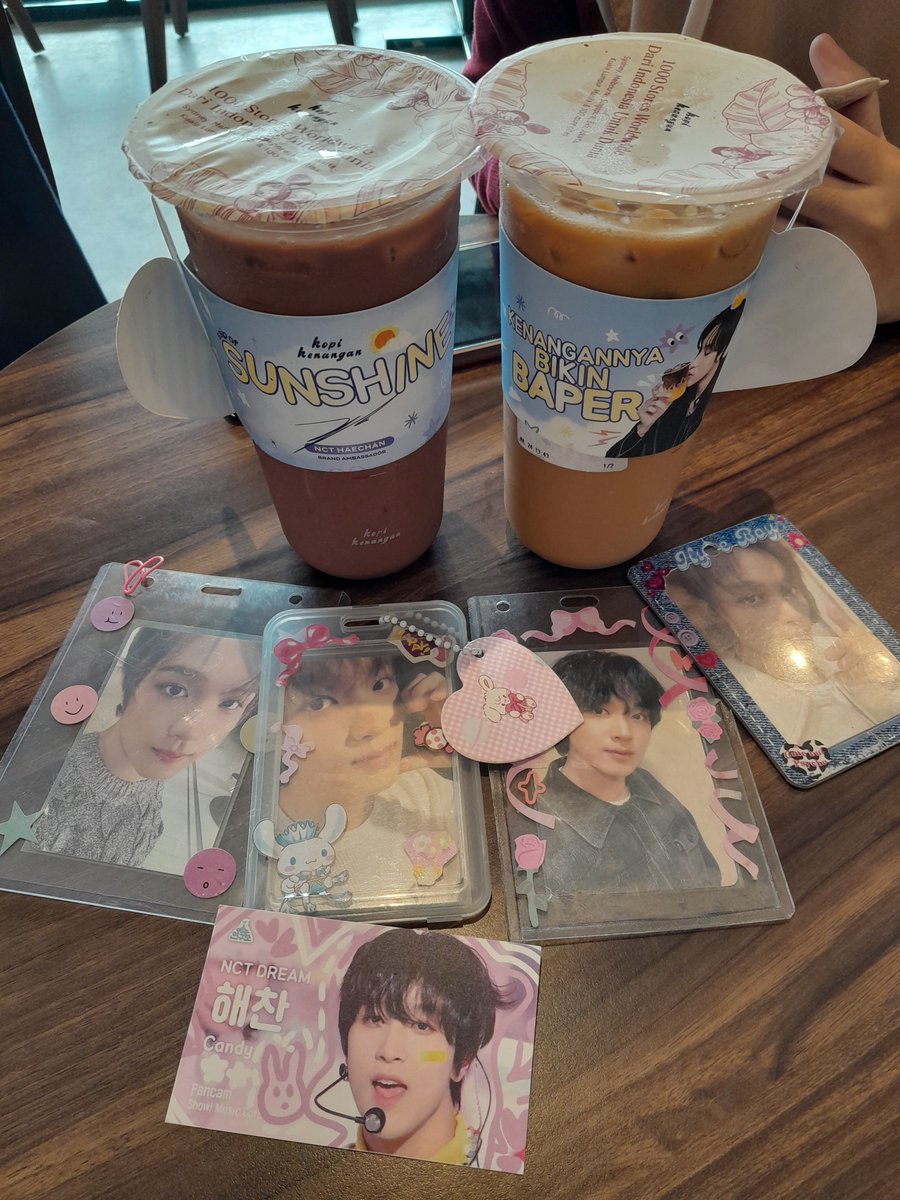 mailestial's tweet photo. @chinguhaechan_ @Kopikenangan_ID #KopiKenanganxNCTHAECHAN https://t.co/jojzfXigeP