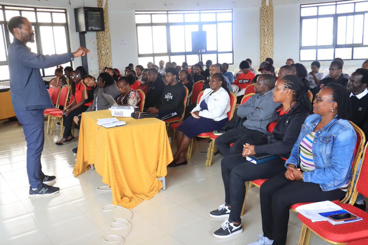DeKUTkenya's tweet photo. A new chapter begins at the DeKUT Library!

The DeKUT Library has launched its Inaugural Library Ambassadors Programme, an initiative aimed at fostering a reading culture,

#DeKUT #DeKUTLibrary #LibraryAmbassadors https://t.co/PL9A2OdNy7