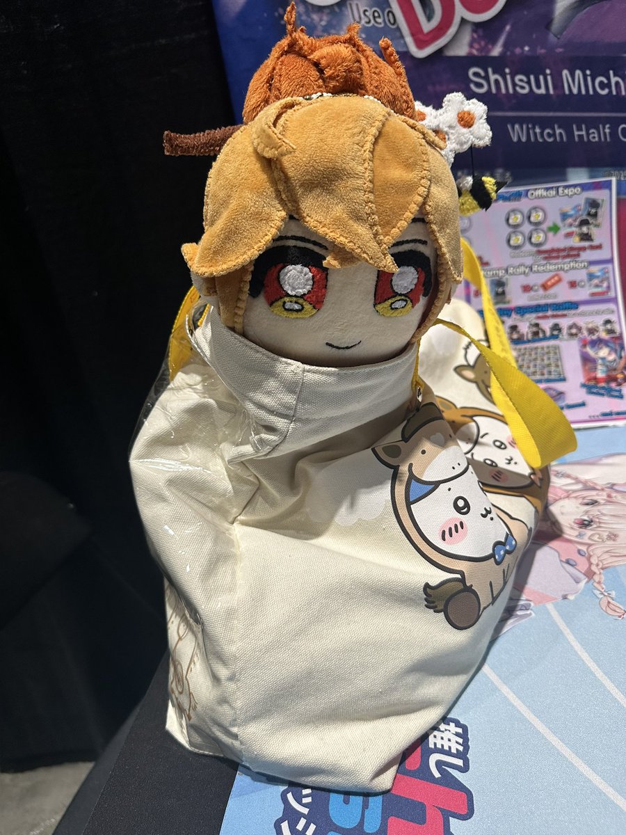Miphee B. Pudding |🐝🍮| ➡️ OffKai EXPO Gen 5 tweet media