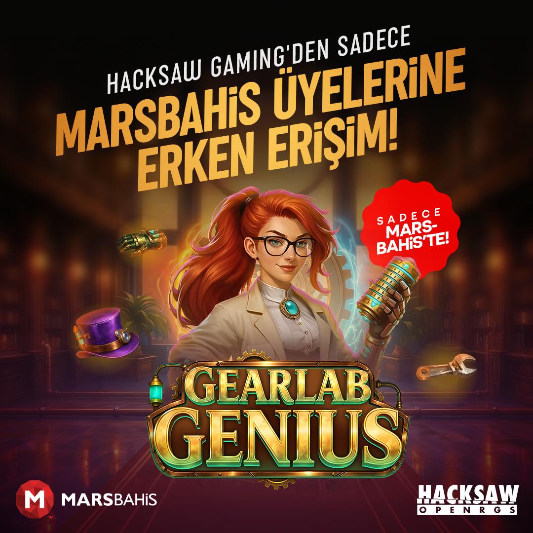 GSXpressTR's tweet photo. MARSBAHİS'TE YENİ OYUN RÜZGARI!

Bu oyun kaçmaz!

Hacksaw gaming'den sadece Marsbahis üyelerine erken erişim!

GEARLAB GENIUS Kazandıracakkk!

Marsbahis'e gel bu fırsatlara sende dahil ol!

Marsbahis kazanmak isteyenlerin yeri!

Marsbahis güncel!
https://t.co/Y17WSegyJp https://t.co/PPh2PvNk8B