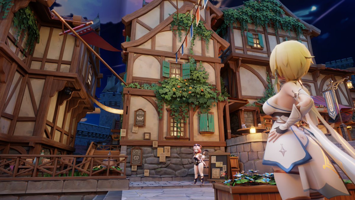 Tocher_69's tweet photo. Lumine x Hu Tao - One Night at The Cat's Tail | Coming soon

Lumine and Diona by: @Hazeker
Map: @FoxVixenKitsune https://t.co/gkwFgMDuHe
