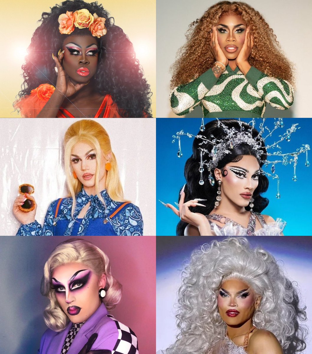 AHSZone's tweet photo. EXCLUSIVE: Bob the Drag Queen, Monét X Change, Marcia Marcia Marcia, Jewels Sparkles, Daya Betty, and Olivia Lux have joined the cast of Ryan Murphy’s “All’s Fair” Season 2. https://t.co/JYJfZEfAnv