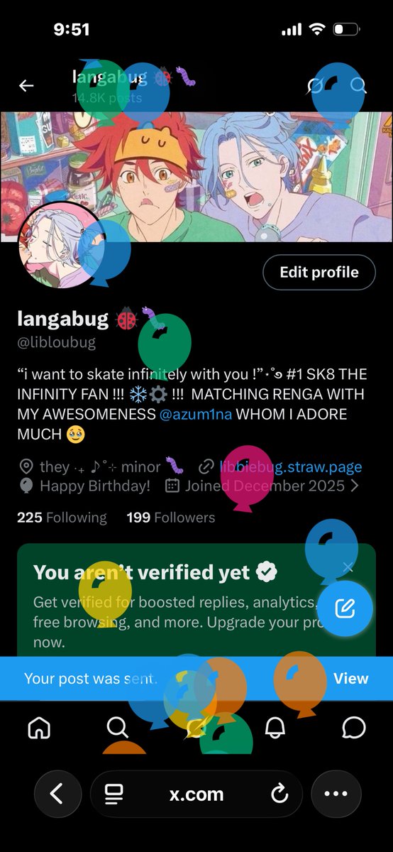 libloubug's tweet photo. 0 DAYS TILL LIBBIE DAY CAUSE IT IS LIBBIE DAY 😁😁😁😁😆😆😆😆😆😆😆🥳🥳🥳🥳🥳🎉🎉🎉🎉🎉🎉🎉 https://t.co/JX4l4C24My
