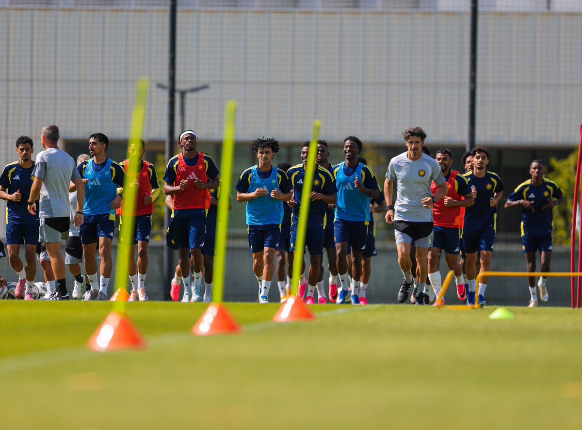 AlNassrFC's tweet photo. استعداداتنا تتواصل في يومنا الخامس 🤩 https://t.co/iyPa9wu4uv