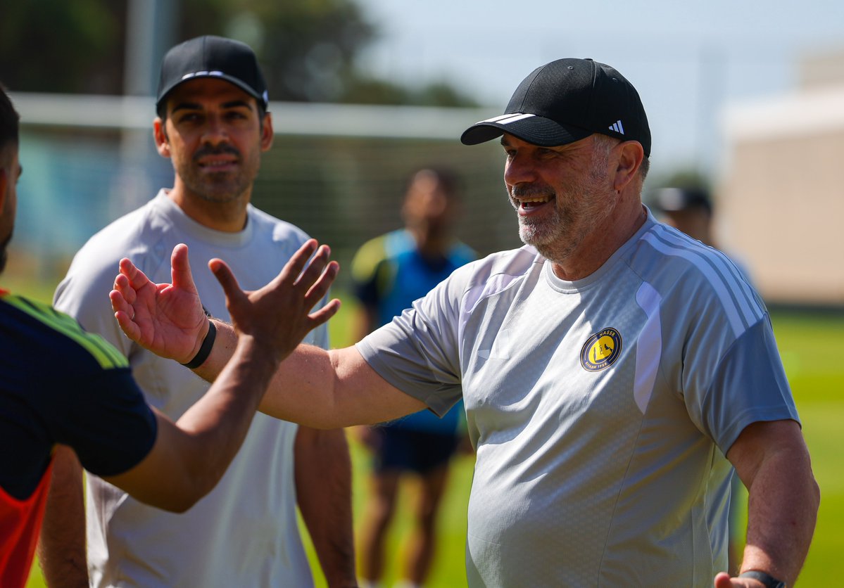 AlNassrFC's tweet photo. استعداداتنا تتواصل في يومنا الخامس 🤩 https://t.co/iyPa9wu4uv