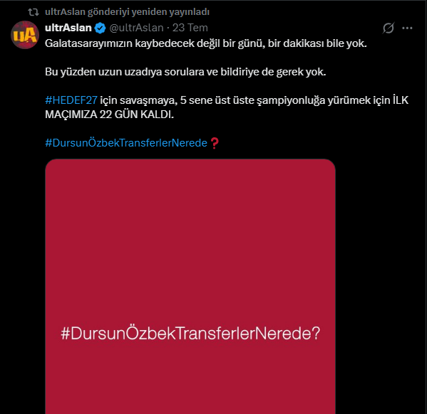 PesindeyizApp's tweet photo. ultrAslan'ın retweet ettiği gönderi. https://t.co/d97Bzjgr9a