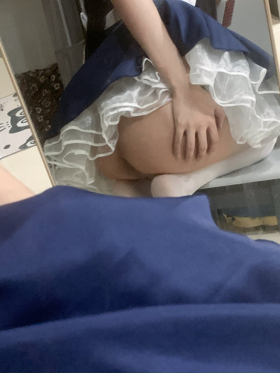 naiyu10x's tweet photo. 表面是高冷的天使女仆…
#伪娘 #男娘 #反差 #吊带袜 #女仆装 
#白丝 #cd https://t.co/p9AASU8mOf