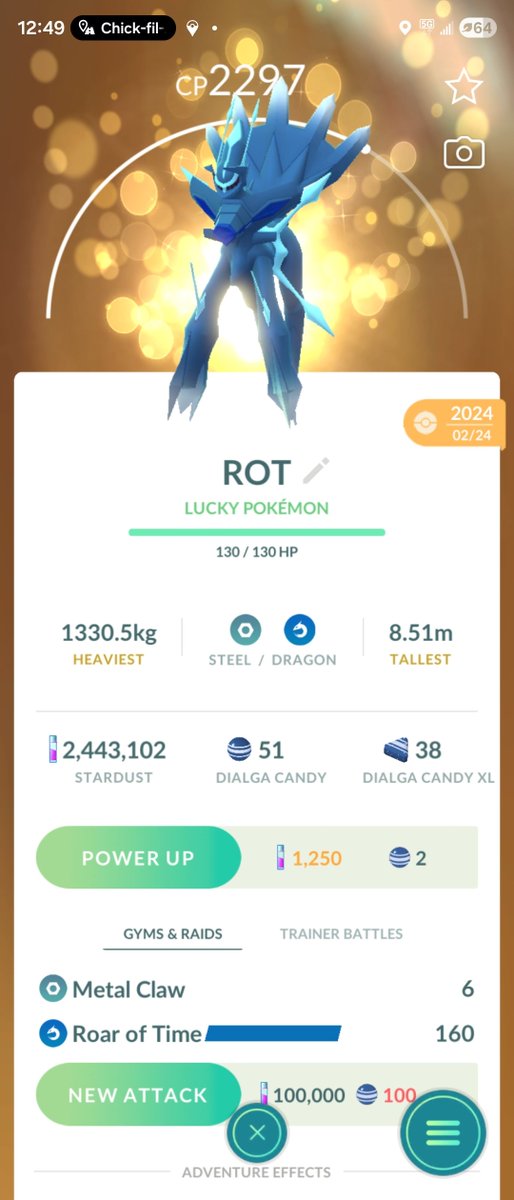 RetroJPVGC_PVP's tweet photo. @mick9151 coming in clutch with the remote trade! I needed this to expand the effects of lucky eggs https://t.co/azSWN0Lbjq
