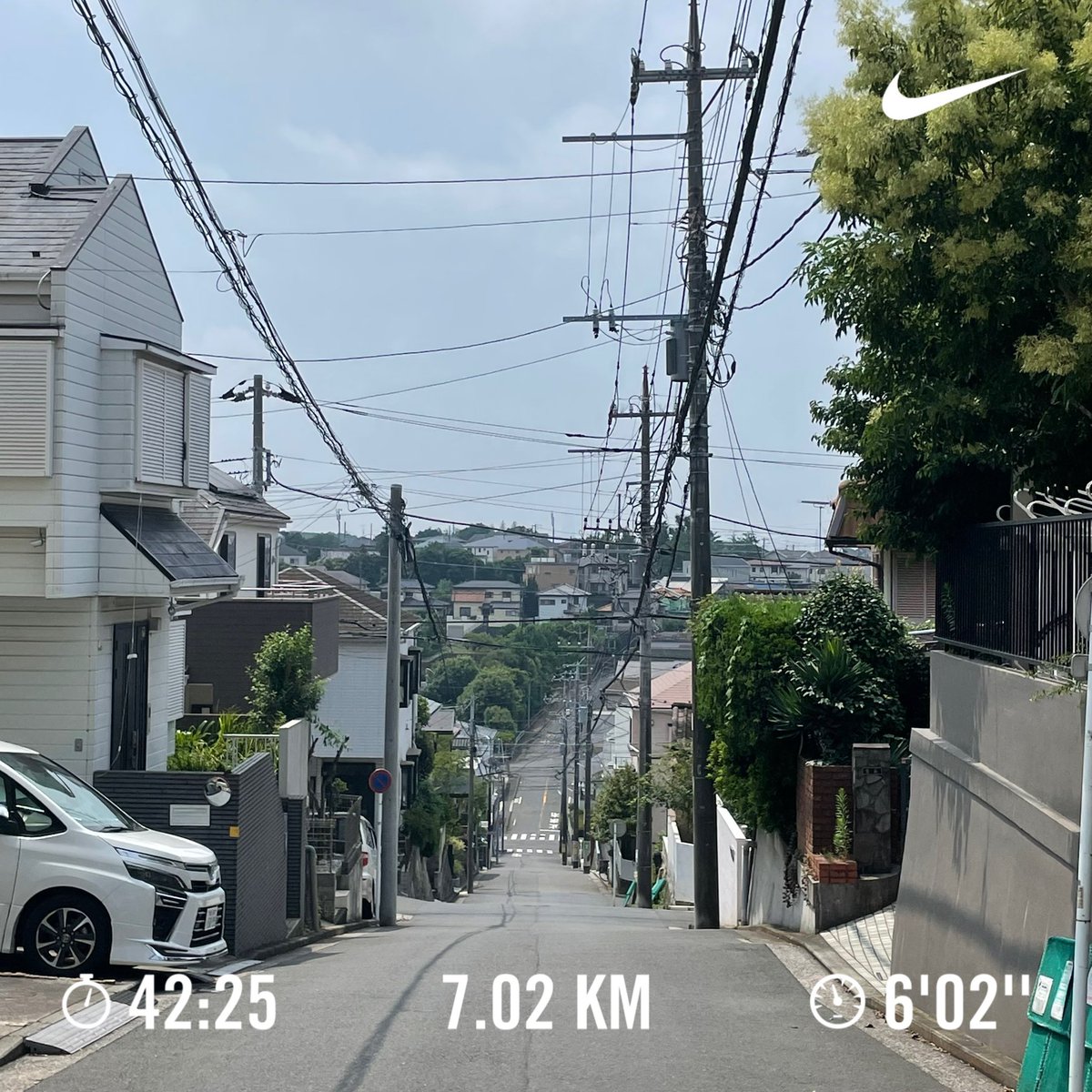 michigantossy's tweet photo. Nike Run Club アプリで 7.02 kmを走りました
#nikeplus #日吉本町 https://t.co/2zbuC0b7jB