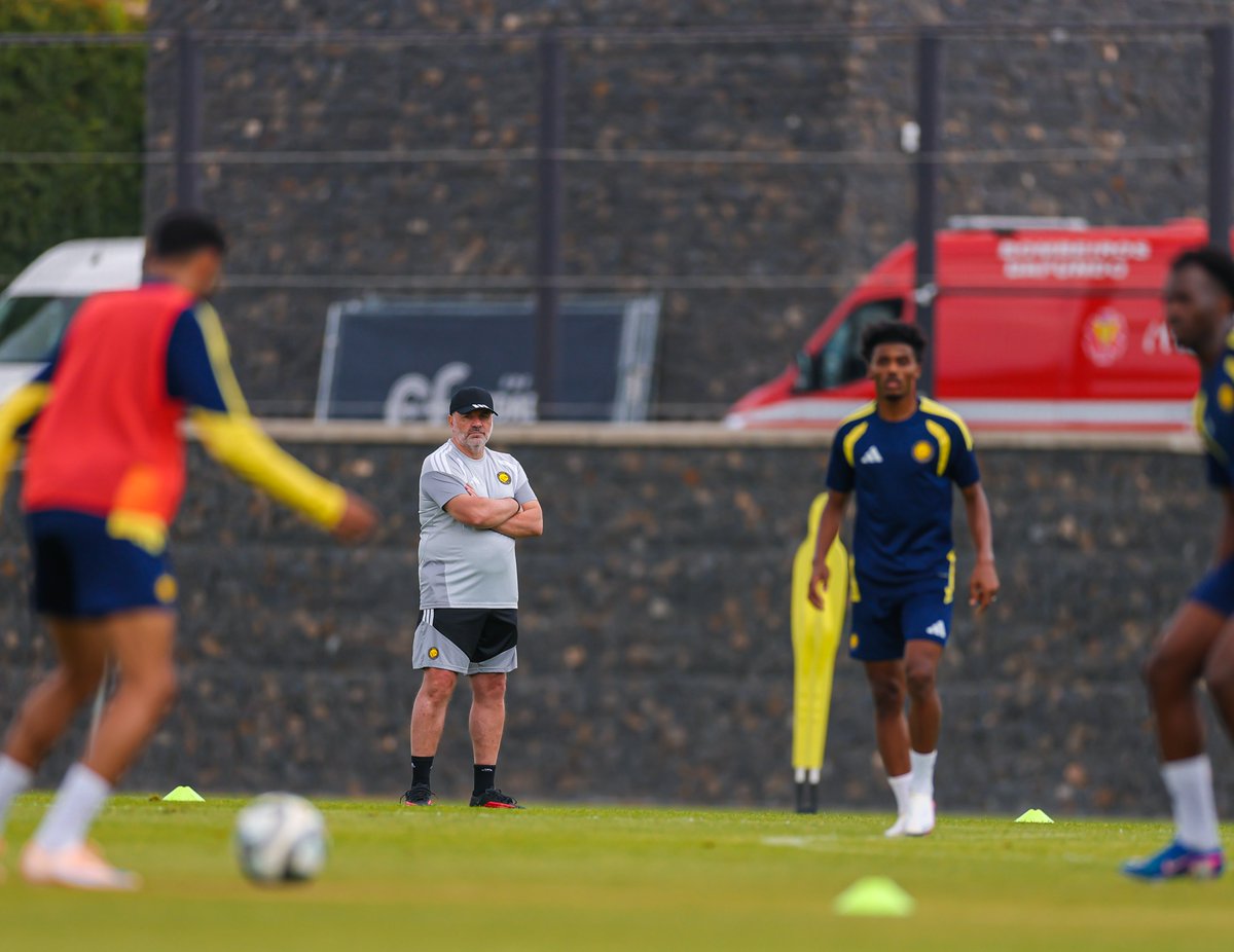 AlNassrFC's tweet photo. التحضيـر يتواصل .. بتوجيهـات آنج 👍 https://t.co/wLtFKwWEHa