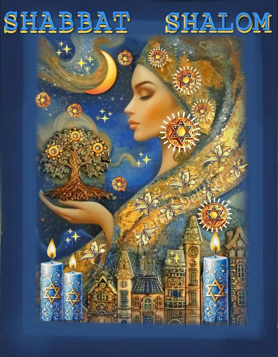 Adi13's tweet photo. Shabbat Shalom 💙

Wishing everyone a good weekend! https://t.co/liFgiMVtao