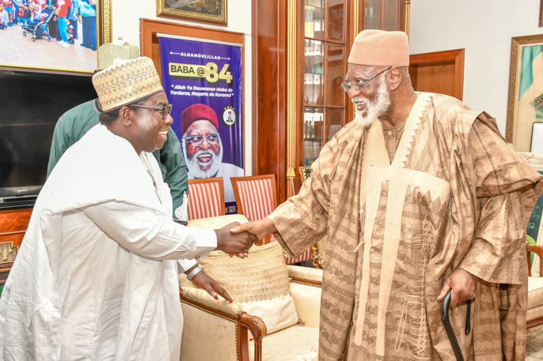 inecnigeria's tweet photo. PROF. AMUPITAN ASSURES NIGERIANS "YOUR VOTE WILL COUNT" AS ABDULSALAM ABUBAKAR CALLS FOR SUPPORT FOR INEC AHEAD OF 2027 GENERAL ELECTION

The Independent National Electoral Commission (INEC) has reassured Nigerians that their votes will count in forthcoming elections, as former Head of State and Chairman of the National Peace Committee (NPC), General Abdulsalam Abubakar (rtd), called on Nigerians to rally support behind the Commission ahead of the 2027 General Election.

The assurance was given by the INEC Chairman, Prof. Joash Amupitan, SAN, during a courtesy visit to General Abubakar at his residence in Minna, Niger State, on Friday 24th July, 2026, where he led a delegation comprising National Commissioners, the Secretary to the Commission, Directors and Technical Aides of the Chairman.

In his remarks, Prof. Amupitan described General Abubakar as the father of democracy in Nigeria, noting that his transition to civilian rule in 1999 marked a defining moment in the country's democratic history. He said the Commission regarded the former Head of State not merely as a statesman but as a pillar of support for INEC.

The INEC Chairman commended General Abubakar's role as Chairman of the National Peace Committee, describing his Peace Accord initiative as a moralising influence on Nigeria's political ecosystem. He said the initiative had, over the years, provided political actors with a platform to commit to non-violence, thereby strengthening the sovereignty of the will of the Nigerian people. Prof. Amupitan described the visit as a pilgrimage of appreciation for General Abubakar's contributions to peaceful coexistence, peaceful elections and democratic stability in the country, and further congratulated him on his recent 84th birthday anniversary.

Prof. Amupitan told the former Head of State that regardless of the pressures confronting the Commission, INEC remained committed to ensuring that the will of the Nigerian people, as expressed at the Election, would prevail.

He said the Commission's determination under his leadership was to see ordinary Nigerians go out and vote, confident that their votes would be duly counted and reflected in the outcome of elections, describing this as the core assurance INEC owed the electorate.

The INEC Chairman used the occasion to formally confirm that the Presidential and National Assembly election would hold on 16 January 2027, while the Governorship and State Houses of Assembly election would take place on 6 February 2027.