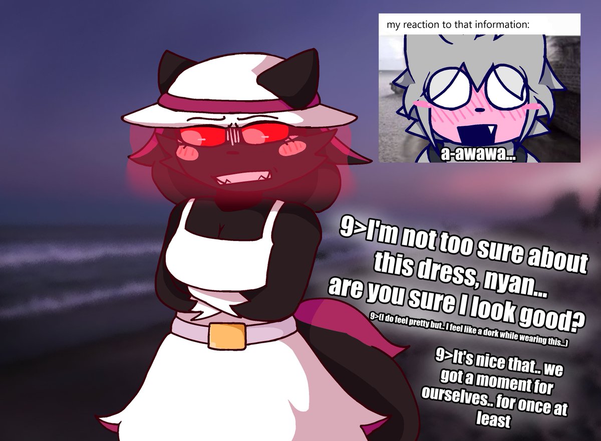 venetaco's tweet photo. she feels bonita in that dress, i'm sure of it

EAT YOUR WAFFLE POPTART CANON SHIP NOOOOOOOOOOOOOOW!!!

#pursuitcore https://t.co/X5NgJ8KNj8