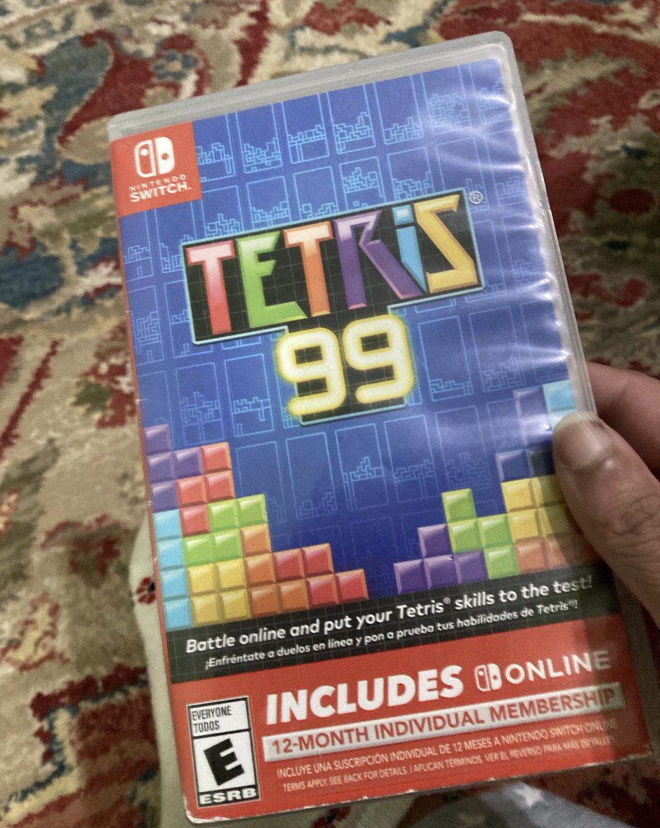 juantrevilla82's tweet photo. @Gotham_Haylee @NintendoAmerica @Tetris_Official There is a physical version https://t.co/oVaDslm3Gt