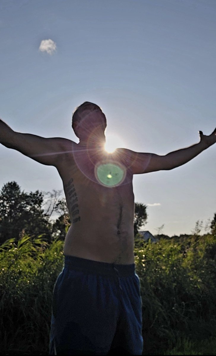 4_fox_sakes1's tweet photo. I am an energetic being
in full alignment with my highest self.
I am one with everything.
I take on the energies of Source
through this vessel that carries me,
my body.
All are welcomed.
#EnergeticBeing #HighestSelf #SourceEnergy #OneWithEverything #Alignment #ConsciousnessRising #NaturalBeing #SunKissedSoul