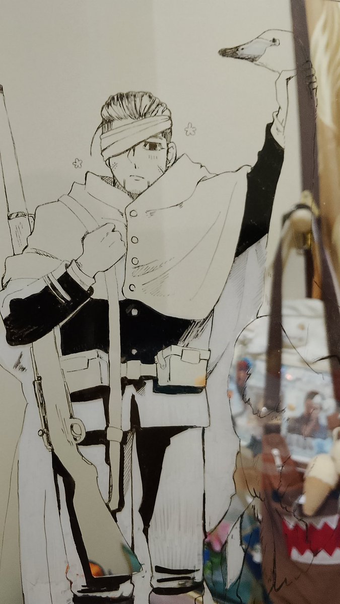 vampdanshi's tweet photo. I ran out of white acrylic paint... #ogata https://t.co/PnYoTLZpQ5