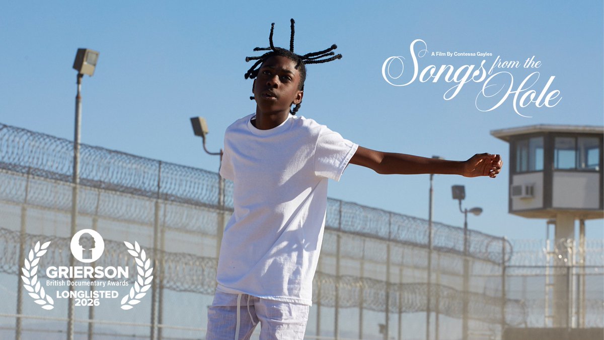 fieldofvision's tweet photo. Two Field of Vision-supported films have been longlisted for Grierson Awards!

⭐️ Eloise King's The Shadow Scholars – Best Single Documentary (Domestic)
⭐️ Contessa Gayles' Songs From the Hole – Best Single Documentary (International) &amp; Best Arts and Music Documentary

⬇️ https://t.co/4uQbXF79hz