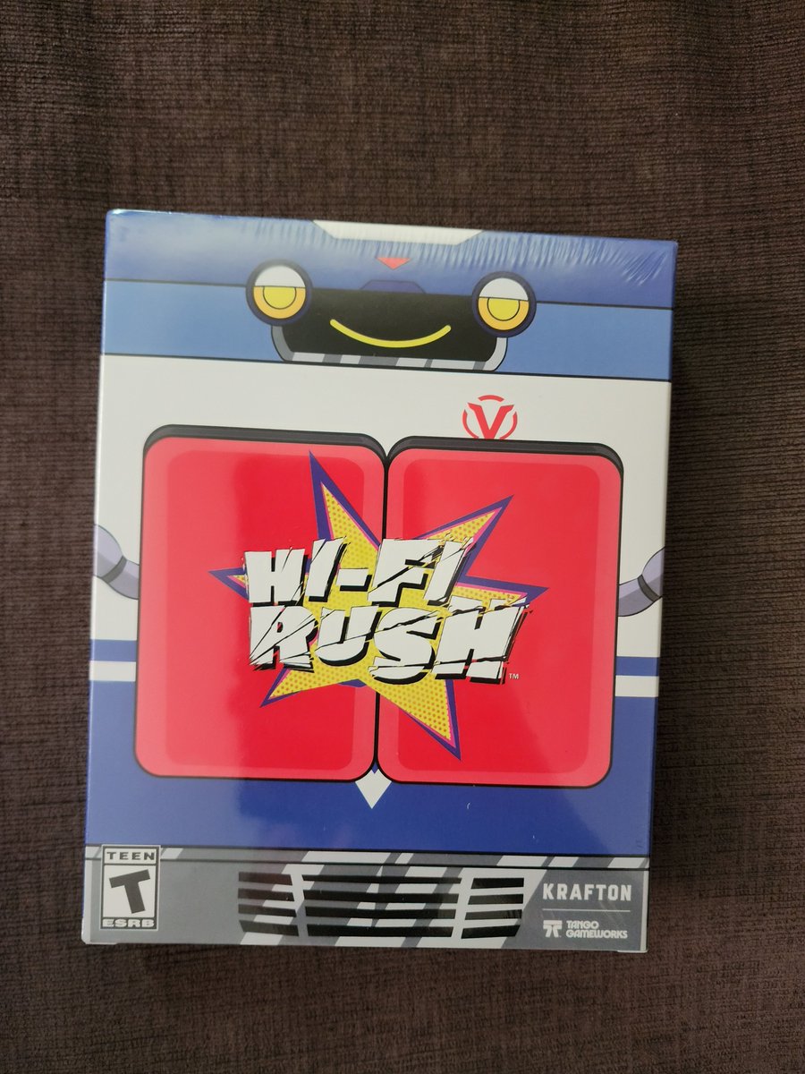GamerHideous's tweet photo. Just received my Smidge Edition of @hifiRush in the mail today. Thank You @LimitedRunGames 🎸 https://t.co/AjhbPNbwvs