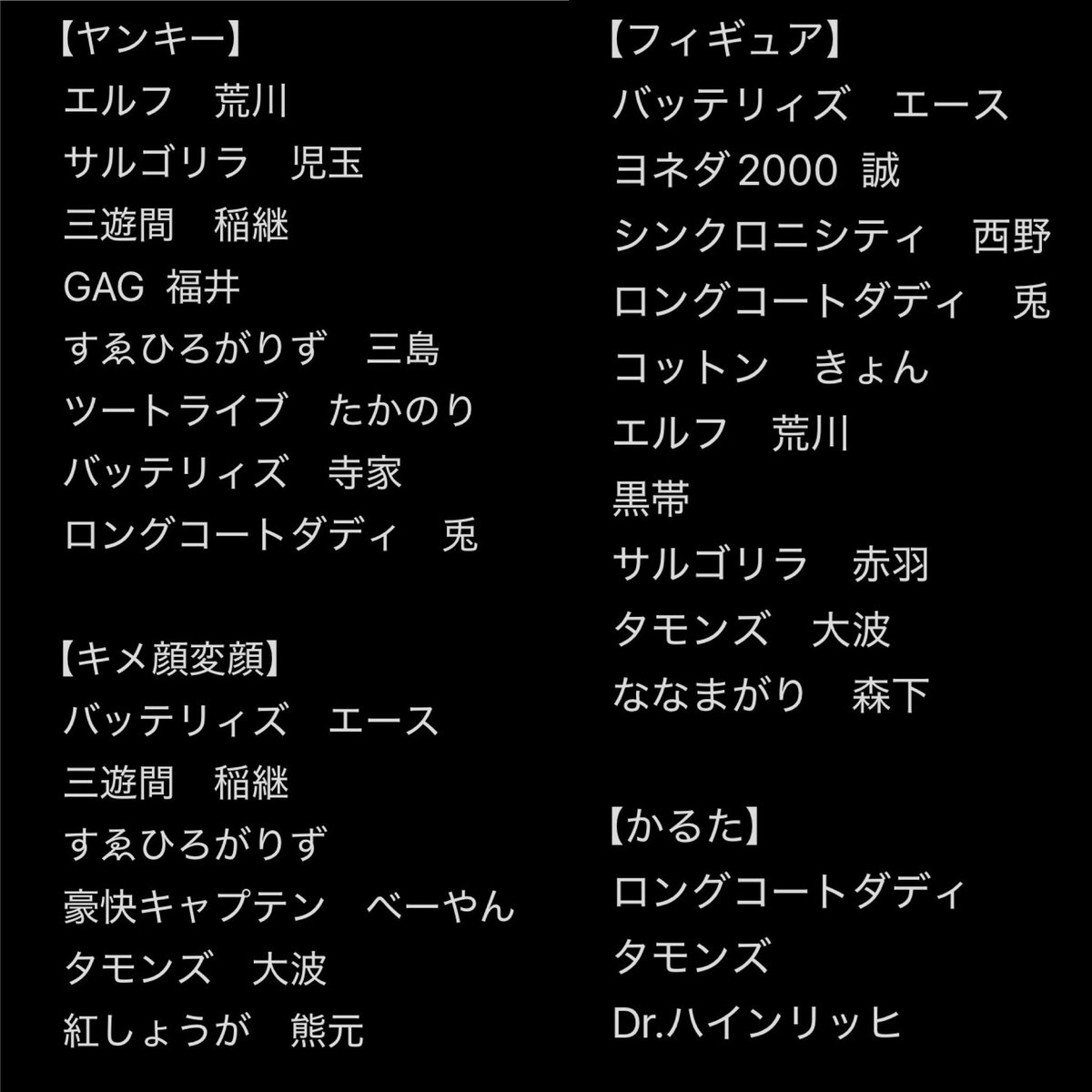 ばつ丸@取引専用 tweet media