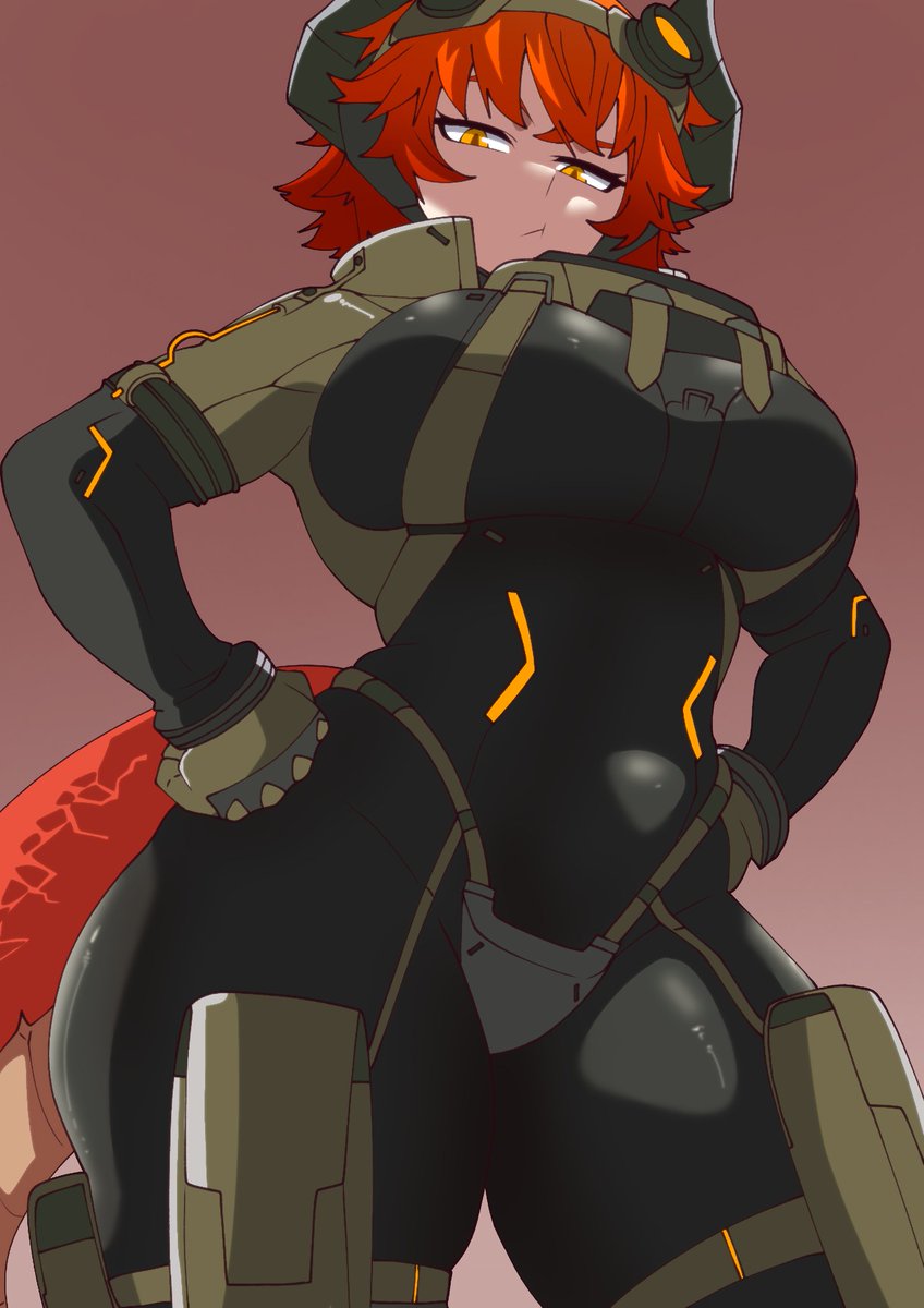 binsake6969's tweet photo. Tactical Suit 💖💖💖 @zentreya 

#zentreart #zentreya https://t.co/ARBkahKg4D
