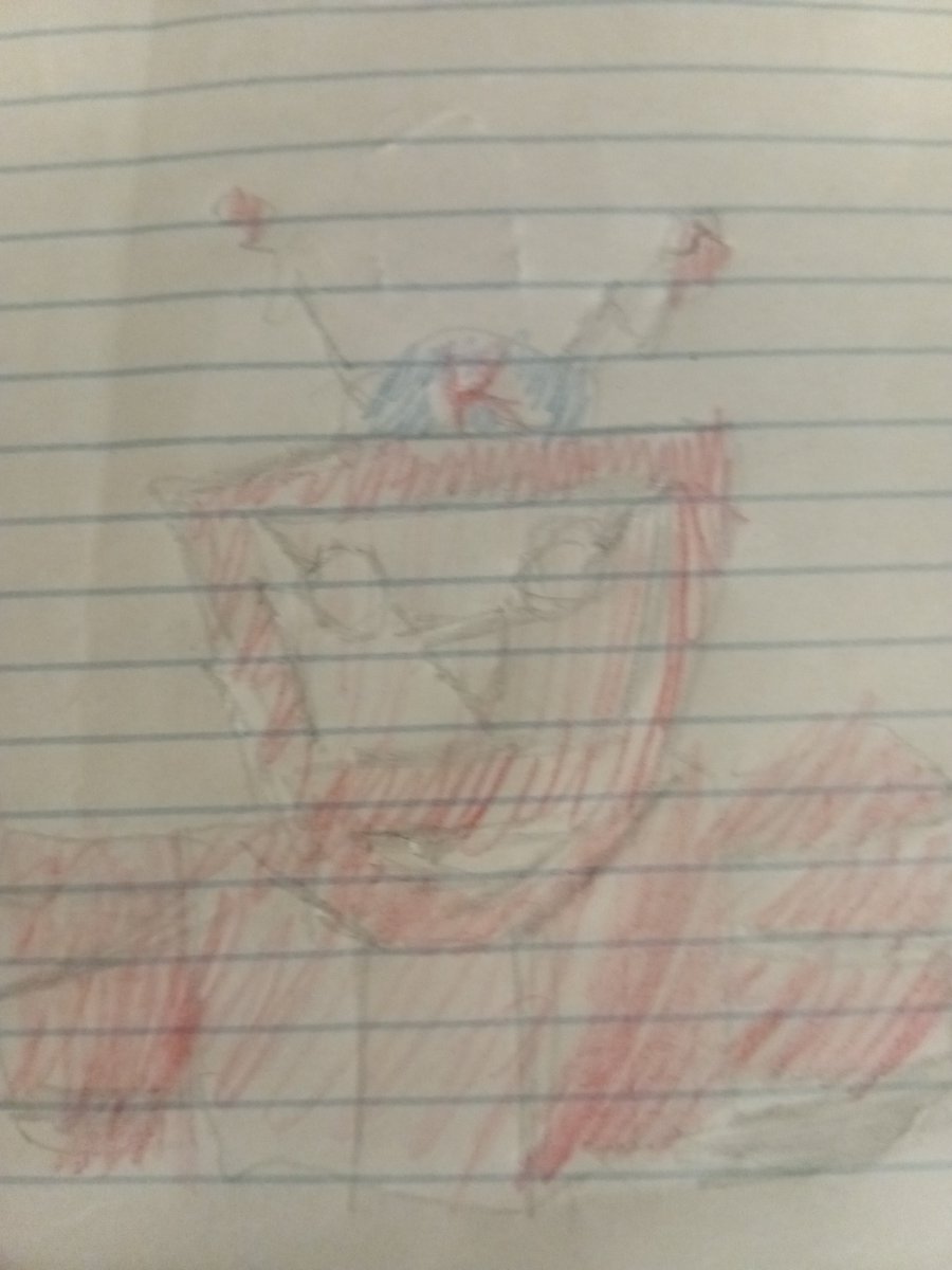 NamelessDuddz's tweet photo. Hello, @rblxforsaken. My 8 year old Korean daughter recently found out about "Forsaken" and got really interested into it. She doesn't play the game  much because of summer homeworks. He's favourite character are Vee, and C00lkidd. She made drawings of them and really likes them. https://t.co/bXHEyfw4sC