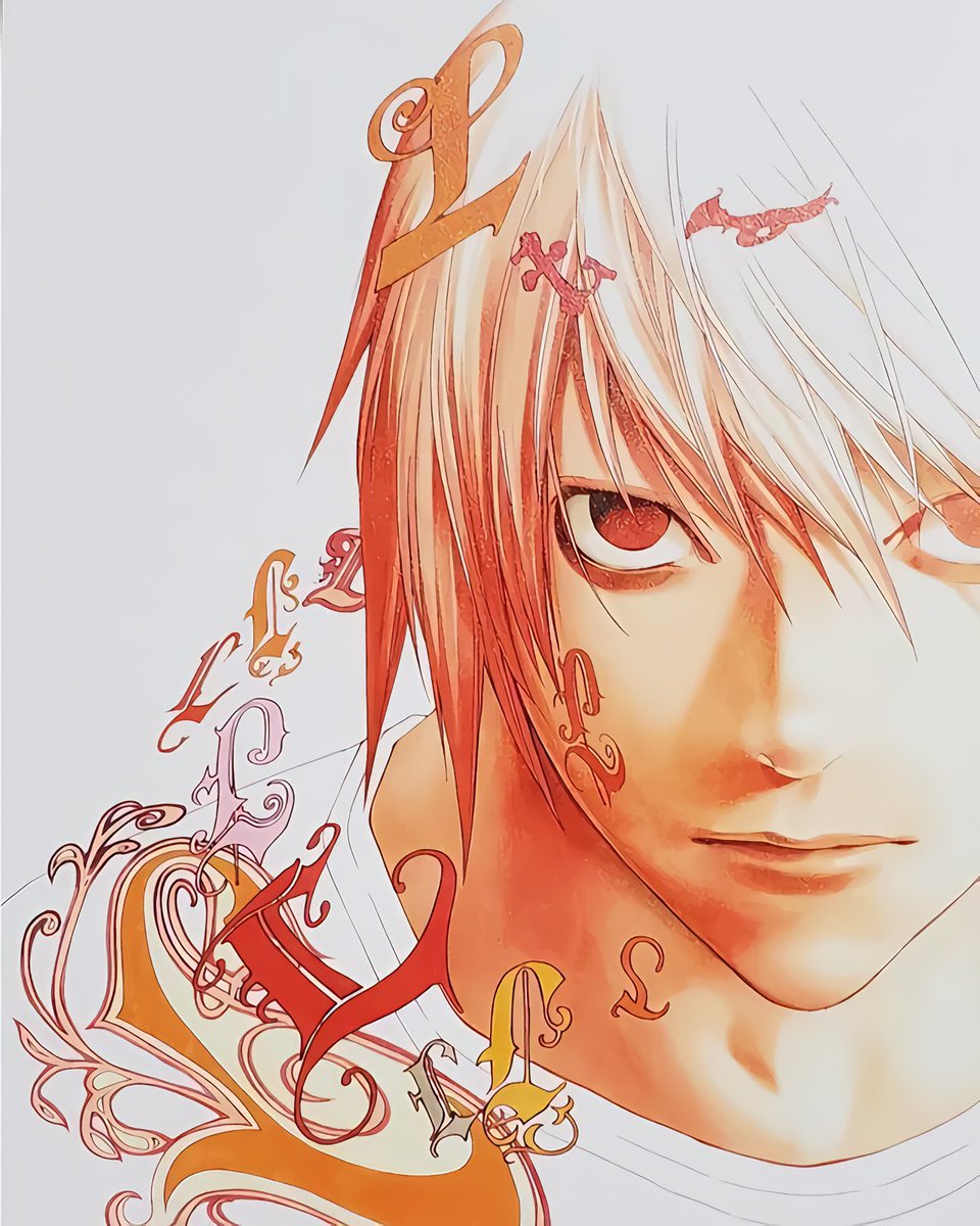 anipicss's tweet photo. Death Note covers are so fire https://t.co/zqaprxHtOl
