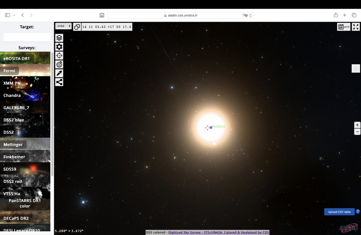 Genius_skies's tweet photo. Visualizing the brightest star in today's SOTD 🌌

Arcturus is the fourth brightest star in the entire night sky and a red giant 25 times larger than our Sun.

Always one of the most luminous in our collection. 🌟

#AladinLite #ArtSpace #NFTCollector #NFT https://t.co/x9IgPCUU3S