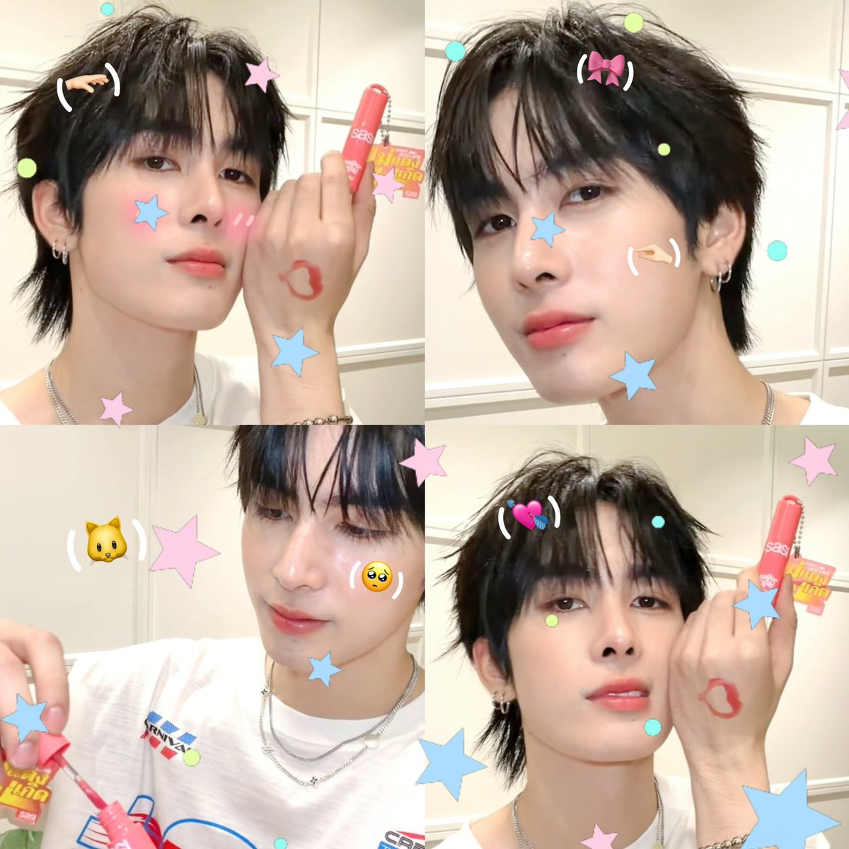 with_JANEE's tweet photo. บิบี๋ น่ารักชิบปุ๋งเย้ยยย (🎀🤏🏻);🐱 https://t.co/HcOShpuuxY