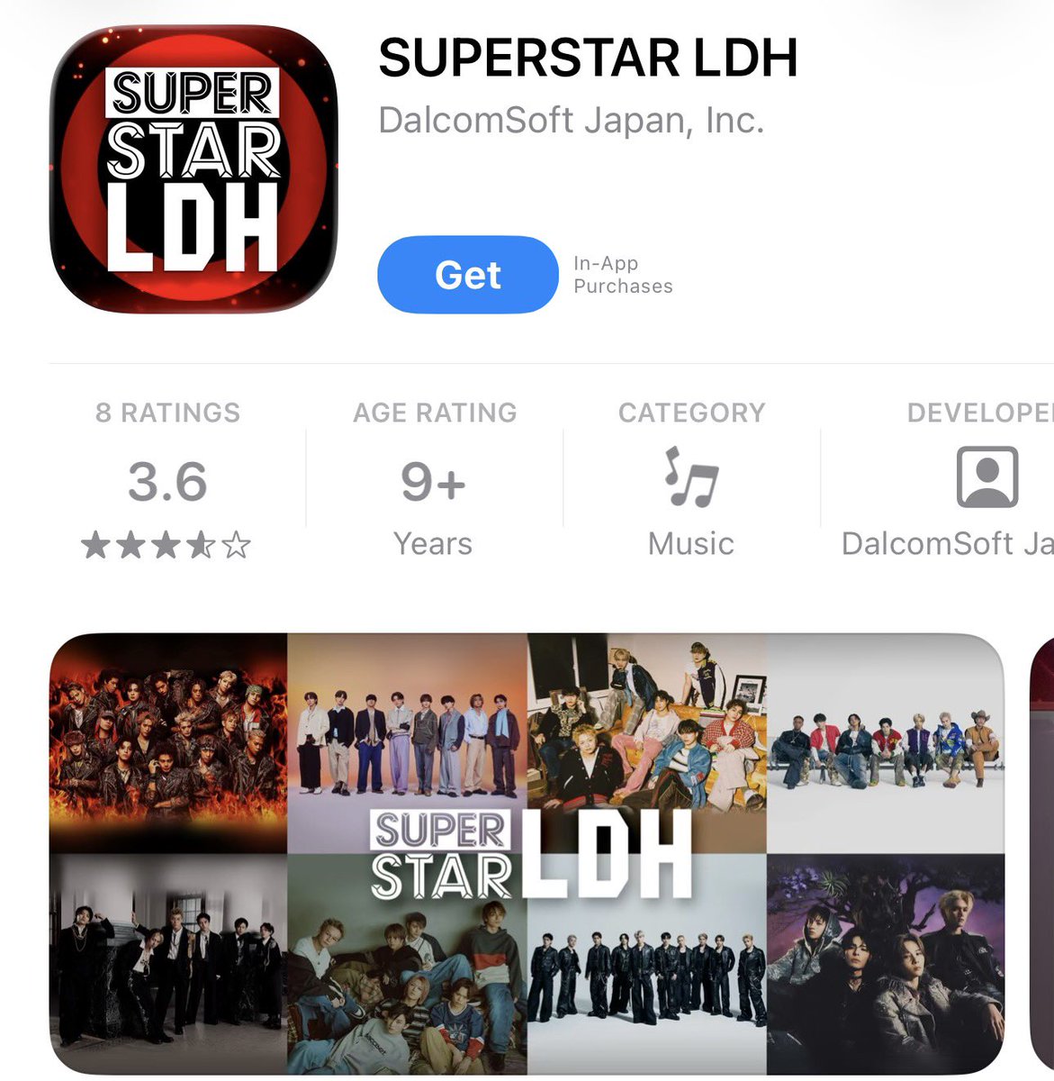 savef5ve's tweet photo. april 21, 2026: ldh superstar is launched and f5ve is not present alongside all other ldh girl groups. 

ldh excluded them and no reason has ever been given. why are 8/14 boy groups worthy of the app but all 5 girl groups are cast aside? https://t.co/XXS2MXNjp0
