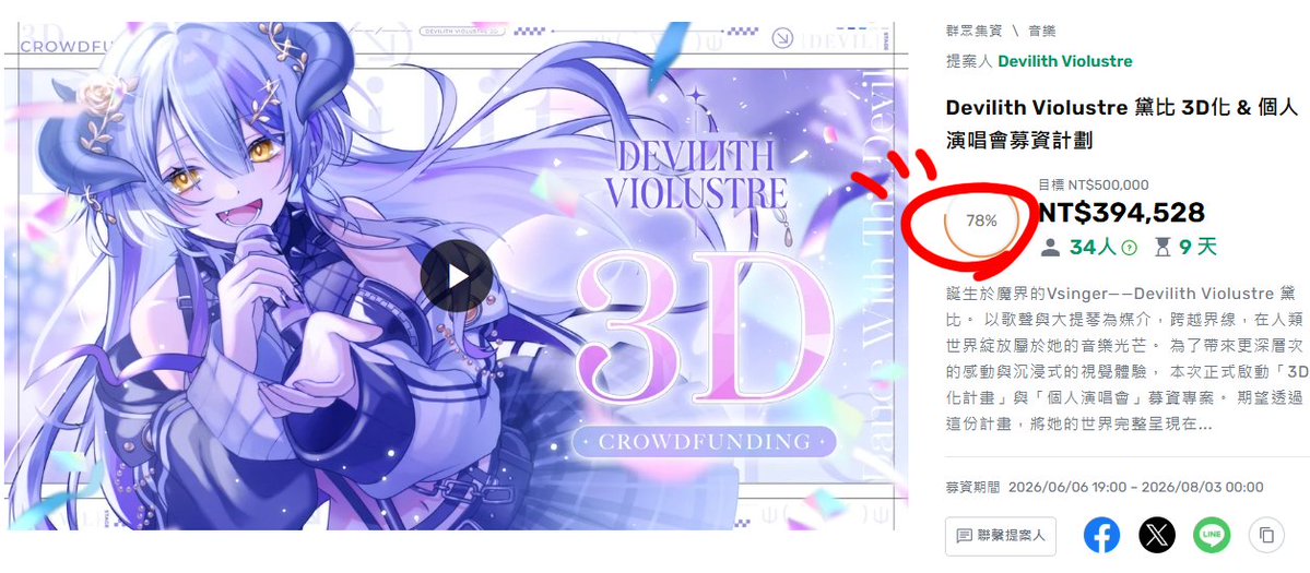 Devilith_Violus's tweet photo. ⋆͛📣 ̖́– 各位看我看我

我是正在進行3D募資的黛比，聽我說我3D會

🔸拉大提琴✨獨一無二沒人能模仿
🔹唱跳兒歌❓不知道但我的舞蹈能力能跳兒歌不錯了
🔸唱RAP唱搖滾唱歌種曲風😎
🔹表演肢體不協調

以上是我的政見發表。
目前募資已達⑦⑧%❗
支持黛比，決不後悔💜 https://t.co/qgKlGAI8fi