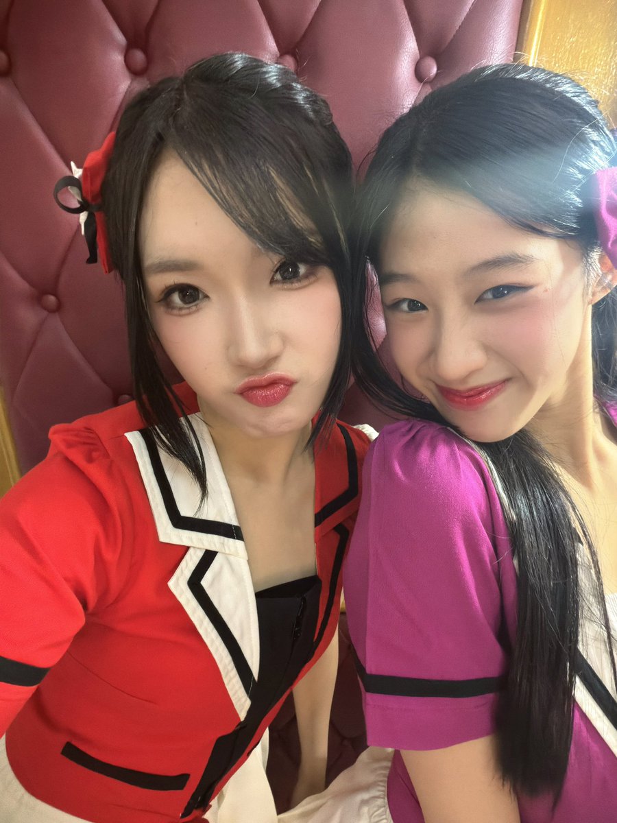 Delynn_JKT48's tweet photo. tft yeah! jiejie dan dik rilly 💗 https://t.co/TKUjgWCLMC