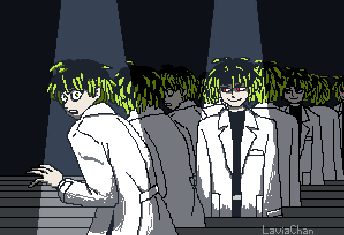 laviachan's tweet photo. ` fountain of infinite mirrors ` 

#qsmp2art #qsmp #qsmpfanart #youngmulti #qmulti q!multi https://t.co/AGIYr5aESN