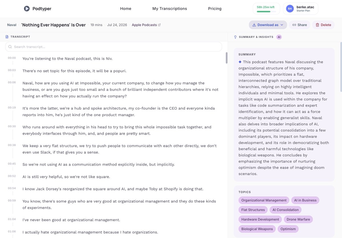 berkeatac's tweet photo. Which one of these 2 transcription result screens do you prefer? 🤔 https://t.co/90oCIM99Mi