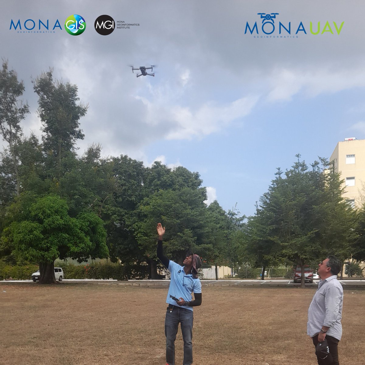 MGIMona's tweet photo. MGI delivered a 2-day Drone Training for the PACKAL team, equipping participants with practical UAV skills
Congratulations to all participants on earning their certificates! 🎉
#MonaGIS #MGI #DroneTraining #UAV #PACKAL #UWIMona https://t.co/O8MqrtVeM6