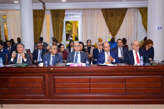 Marocdiplo_EN's tweet photo. Mali has reaffirmed its commitment to the Initiative of HM King Mohammed VI aimed at facilitating Sahel countries’ access to the Atlantic Ocean, as well as its willingness to begin the gradual implementation of the projects proposed under this Initiative
🔗https://t.co/44kCbxvhCP https://t.co/nTzdcx4AGw