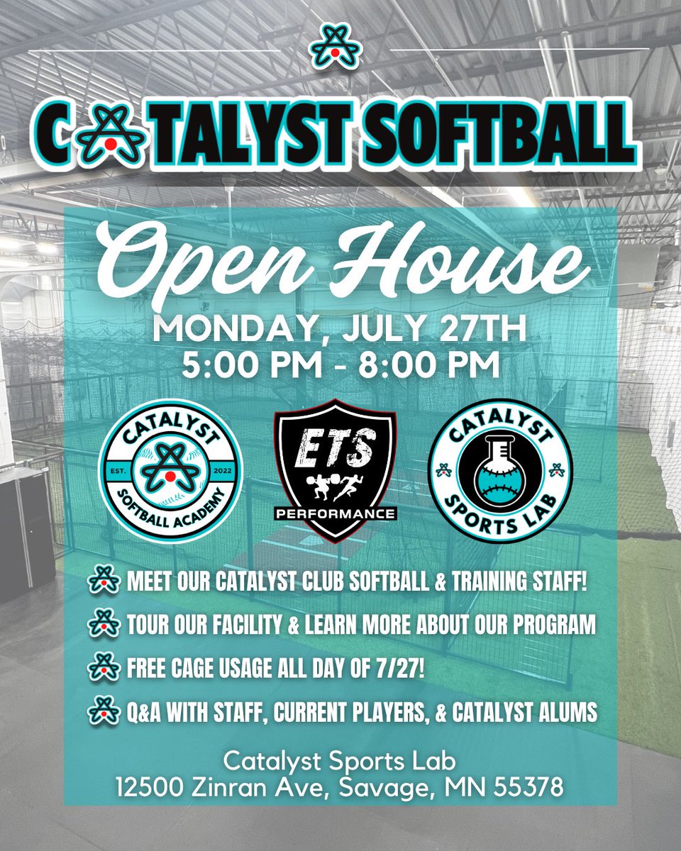 Catalyst Softball tweet media