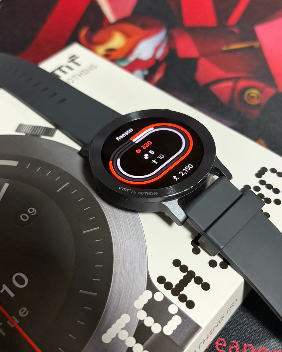 Jumptnkk's tweet photo. Smart watch ตัวเริ่มต้นสำหรับคนที่ยังไม่แน่ใจจะเริ่มจากรุ่นไหนก่อนดี พอลองใช้ตัวนี้ฟังก์ชันโอเคเลย วัดการนอน กิจกรรม ฮาร์ทเรท ค่อนข้างครบเลยครับ ราคาไม่แรง เป็นฟีลแบบลองใช้ดูก่อนว่าเหมาะกับเรามั้ย