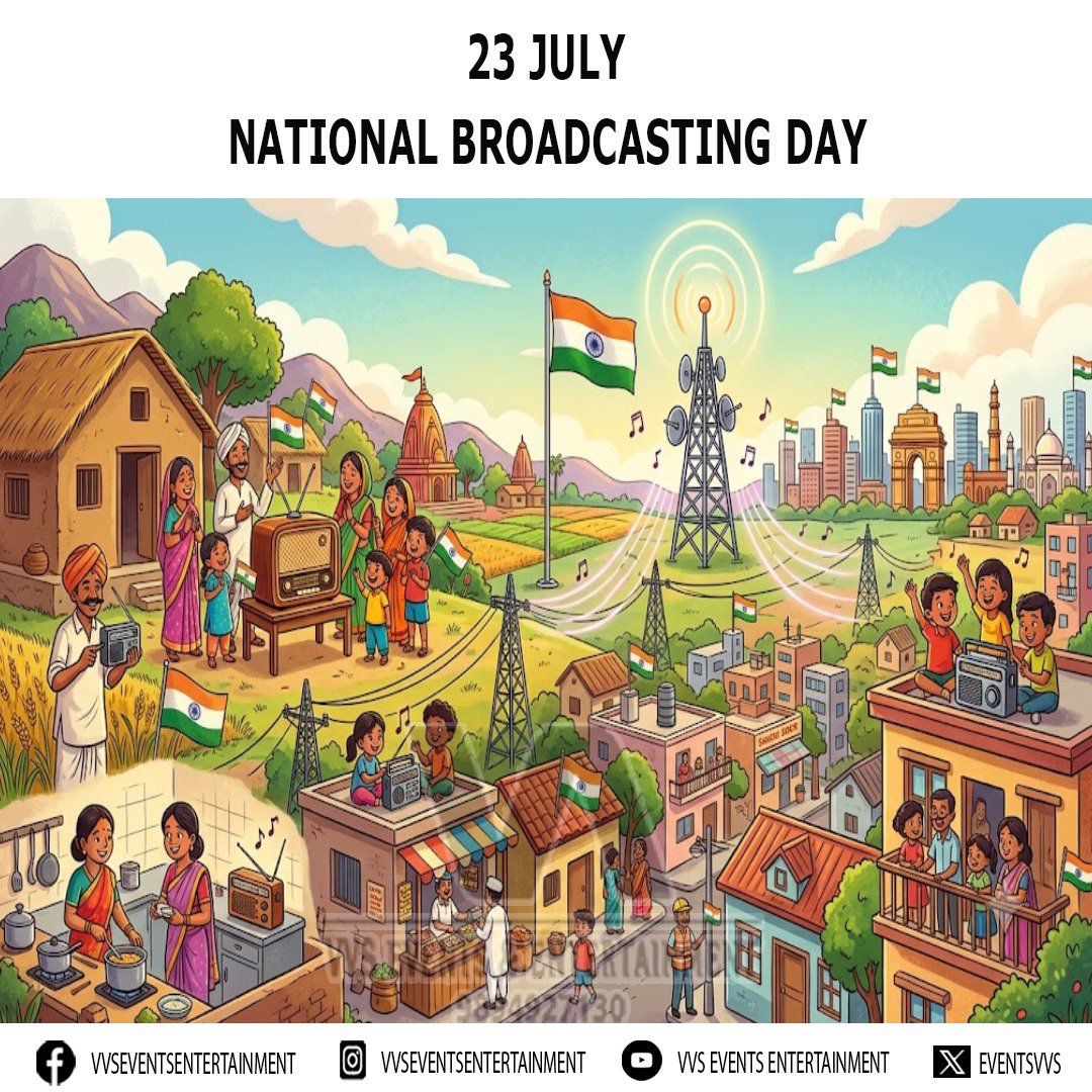 EventsVvs's tweet photo. National Broadcasting Day
National Broadcasting Day 2026
#NationalBroadcastingDay
#NationalBroadcastingDay2026
#BroadcastingDay
#IndianNationalBroadcastingDay
#IndianNationalBroadcastingDay2026
#IndianBroadcastingDay
#IndianBroadcastingDay2026
#BroadcastingDay2026
#Broadcasting https://t.co/3Mpa36pnLE